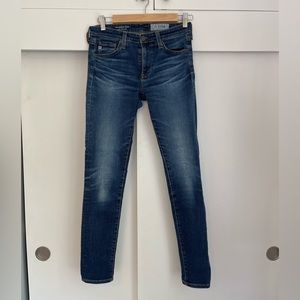 AG Denim Skinny Ankle Jeans